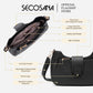 SECOSANA® Famella Minimalist Casual Plain Crossbody Bag