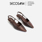 SECOSANA® SS-1007 - Diana Slingback Kitten Heels