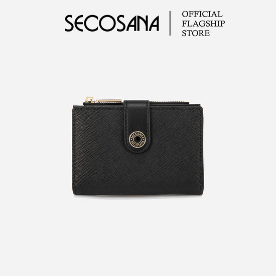 SECOSANA® Flimmarie Short Bifold Wallet with FREE Secosana Box