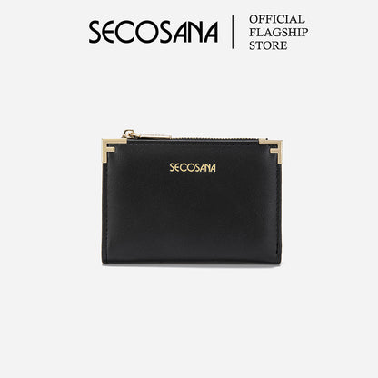 SECOSANA® Gerina Classic Short Bifold Wallet