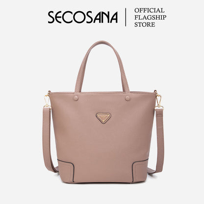 SECOSANA Whitney Plain Handbag