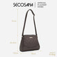 SECOSANA Auriza Quilted Petite Crossbody Bag