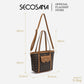 SECOSANA® Inorie Printed Shoulder Bag