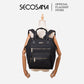 SECOSANA Allebiene Plain Laptop Backpack