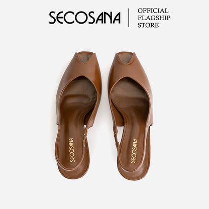 SECOSANA® SS-1008 - Flora Slingback Heel Pumps