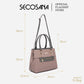 SECOSANA® Fammiza Minimalist Casual Plain Shoulder Bag
