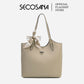 SECOSANA Zelie Plain Shoulder Bag