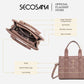 SECOSANA Averi Quilted Mini Handbag