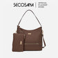 SECOSANA® Heira Shoulder Bag 2-in-1 Collection