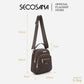 SECOSANA Aurish Quilted Crossbody Bag