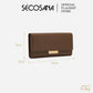 SECOSANA® Leinery Long Trifold Wallet