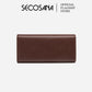 SECOSANA® Indelle Classic Long Trifold Wallet