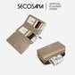 SECOSANA® Jisue Classic Medium Trifold Wallet