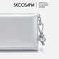 SECOSANA® Mitena Classic Mini Trifold Wallet