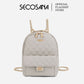 SECOSANA Claire Quilted Convertible Backpack