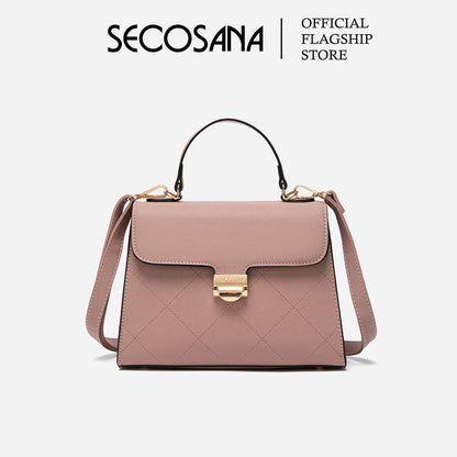 SECOSANA® Germisha Minimalist Casual Small Crossbody Bag