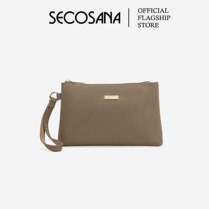 SECOSANA Ainsley Wristlet Pouch Bag Organizer