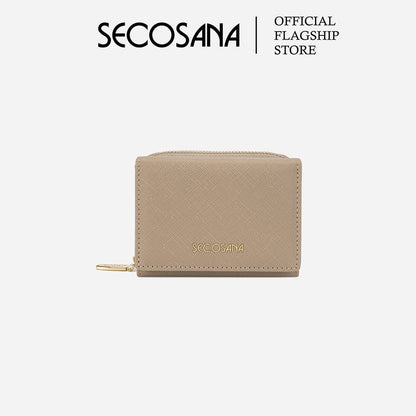 SECOSANA® Nelindria Mini Trifold Wallet