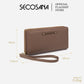 SECOSANA® Janz Classic Long Wristlet Bifold Wallet
