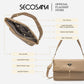 SECOSANA® Francine Elegant Multipurpose Crossbody Bag
