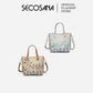SECOSANA® Jealah Signature Print Shoulder Bag