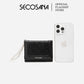 SECOSANA® Irzza Classic Mini Trifold Wallet