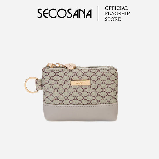 SECOSANA Marley Printed Purse Wallet