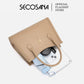 SECOSANA Aileen Plain Handbag