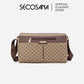 SECOSANA® Hizern Monogram Crossbody Bag