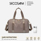 SECOSANA® Mikayla Getaway Weekender Top-Handle Bag