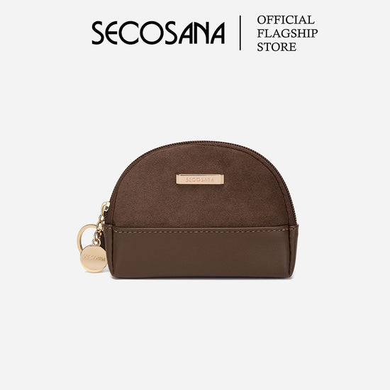 SECOSANA® Bianca Suede Coin Purse
