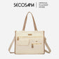SECOSANA® Rosa Laptop Shoulder Bag