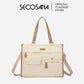 SECOSANA® Rosa Laptop Shoulder Bag