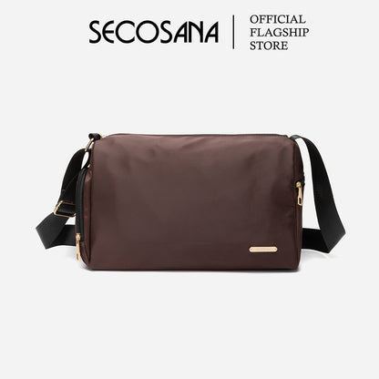SECOSANA® Grazemie Minimalist Medium Weekender Travel Crossbody Bag