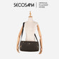 SECOSANA® Grinzie Minimalist Medium Weekender Travel Crossbody Bag