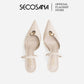 SECOSANA® SS-1009 - Iris Slingback Heel Pumps