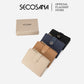 SECOSANA® Flimmarie Short Bifold Wallet with FREE Secosana Box