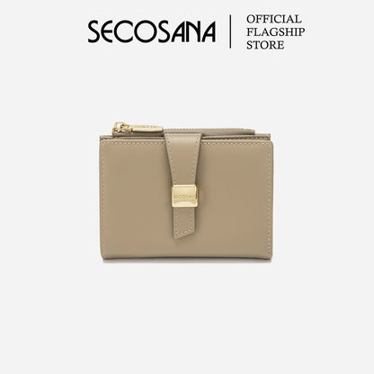 SECOSANA® Gestly Classic Short Bifold Wallet