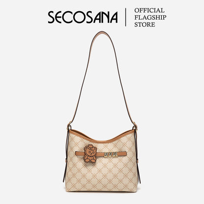 SECOSANA® Jifizza Modern Shoulder Bag