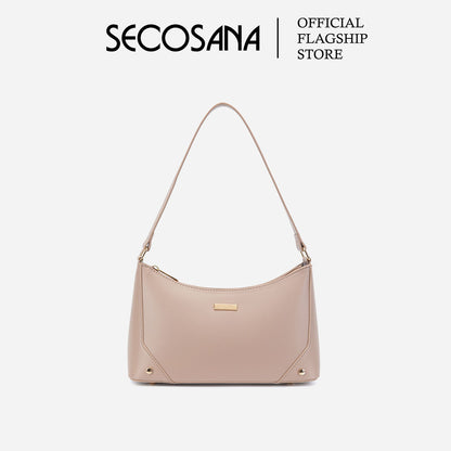 SECOSANA Caileen Minimalist Petite Shoulder Bag