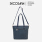 SECOSANA Zinica Monogram Shoulder Bag