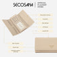 SECOSANA® Leverish Long Trifold Wallet