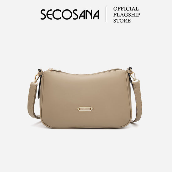SECOSANA Dessein Minimalist Mini Crossbody Bag