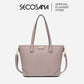 SECOSANA® Ficenirah Minimalist Casual Plain Shoulder Bag