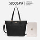SECOSANA® Ficella Minimalist Casual Plain Shoulder Bag
