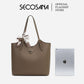 SECOSANA Zelie Plain Shoulder Bag