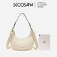 SECOSANA® Gelan Luxury Monogram Medium Shoulder Bag