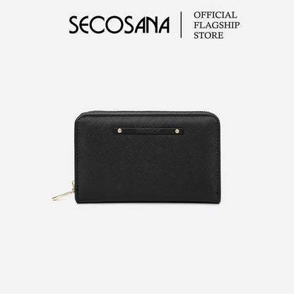 SECOSANA® Janista Classic Medium Bifold Wallet