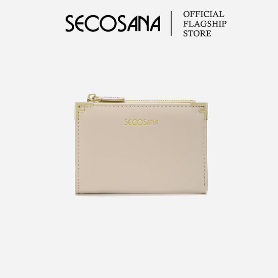 SECOSANA® Gerina Classic Short Bifold Wallet
