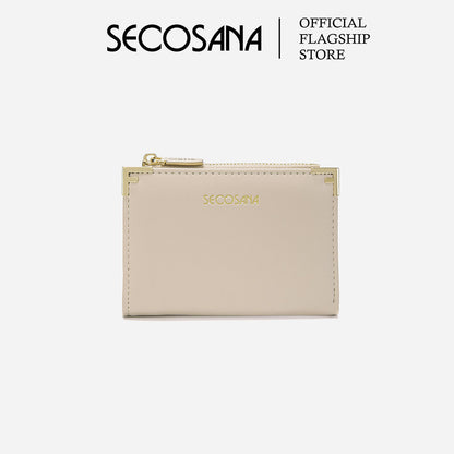 SECOSANA® Gerina Classic Short Bifold Wallet